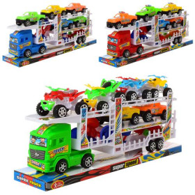 Трейлер 648-13-4-5 (24шт) інер-й, транспорт,в слюді, 41-18-9см