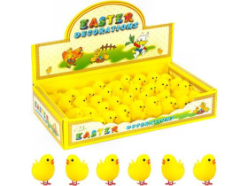Набір "Курчата декоративні" жовті, 4,5 см, T624-36 (36 шт.)