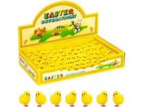 Набір Курчата декоративні жовті 3см Т602-60 (60шт)