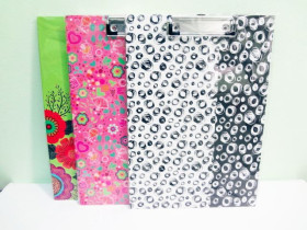 Папка-планшет A4 S-8279 "Орнамент", 31,5×22 см (48/96)