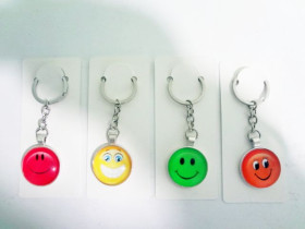 Брелок S-8084 сувенир Смайл (72/144)