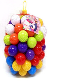 02-413 Шарики d6см, 60шт,мягкие (6шт)