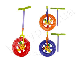 06-605 Каталка-колесо с трещеткой (10шт)