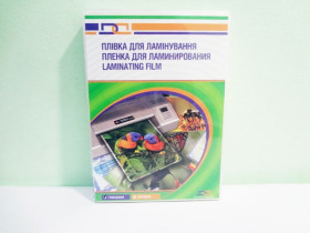 Плівка для ламінування, карман A5, PET (154×216 мм), 250 мкм, глянцева, LM (150/100)