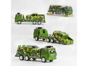 Трейлер 5288-10 військовий пікап, інерція, у слюді