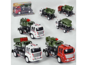 Трейлер 578 А-32 військовий 3 види, інерція, в слюді