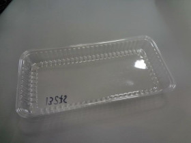 Контейнер, дно, 336, прямокутний, 1000 мл, 239×120×29 мм (1000 шт.), під кришку 336РК Контейнер, дно, 336, прямокутний, 1000 мл, 239×120×29 мм (1000 шт.), під кришку 336РК