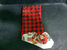 Новор.прикраса "Носочек" "И" 135-147 (12шт)