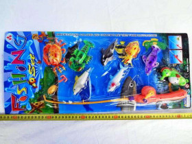 Рыбалка 2016 В (72шт) удочка,4 рыбы