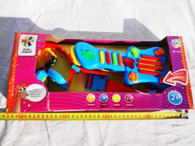 JT Гитара 7067 (36шт) наушники,муз,свет