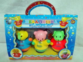 TG Неваляшка 313165 R/6579 (72шт) набор 3шт