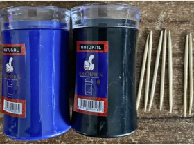 Зубочистки 250шт (10бан)