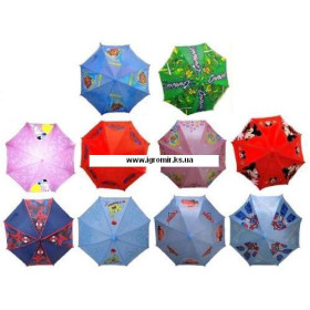 Зонтик дет.144-91001 (100шт) 10 видов