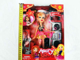 Кукла DEFA 8096 (36шт) BRATZ,с аксессуарами