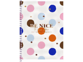 Зошит А5 6125К кл.пруж.тиснення 80арк.Школярик (3/72)