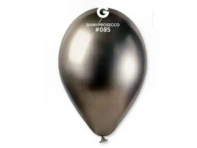 Шарики воздушные GВ120 "Хром Prosecco", 13×33, 50 шт., арт. #085