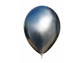 Кульки повітряні GВ120 Хром срібло (#089) 13*33 (50шт) 6*60