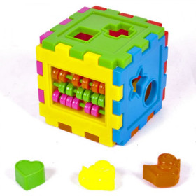 50-201 Логический куб-сортер, со счетами (18шт)