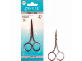 Ножиці манікюрні прямі С1-15 Zingko Manicure сталь 9,5см (12шт)