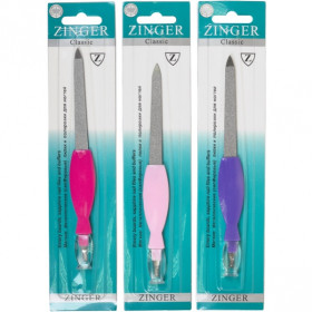 Пилка для нігтів метал з тримерами А 85 В