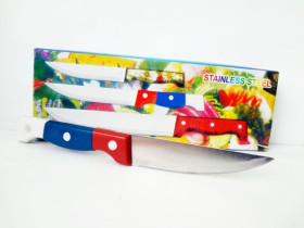 Ніж №5 кух.син-кр-бел руч.(12шт)