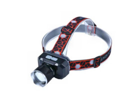 Ліхтарик налобний світлодіод. акум. (синє-біле світло) 7.5*7.8см (1LM) 2000mah SQ-726-2