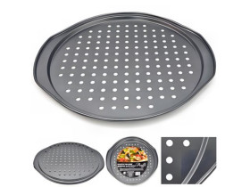Форма для піци з дірочками "Proffi" d33*35.5*1.5см MH-0495