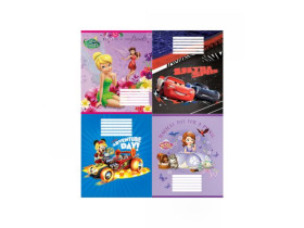 Зошит Leader DISNEY 12арк.клітинка (25/600)