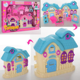 Будинок 699-2-3/ 1132 (36шт) мебель