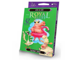 Карткова гра *The royal bluff* Вірю не вірю RBL 01-01U (32шт) Карткова гра *The royal bluff* Вірю не вірю RBL 01-01U (32шт)