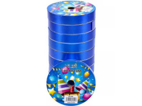 Лента полипропиленовая, 18 мм×10 м, синяя, арт. 13-179 (10 шт.)