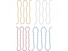 Буси декоративні на ялинку 8068, 1,8м