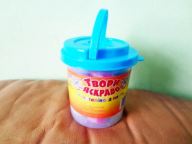 Пластилінова паста 7кол.100гр.№399 (40шт)