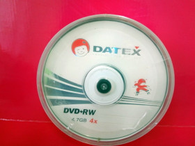 Диск DVD-RW (25шт)