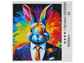 Картина за номерами 40*50см, 300361, фарби