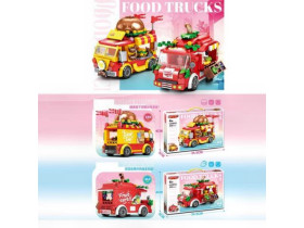 Конструктор L 33012 (80/2) “Фургон”, 230 елементів, в коробці