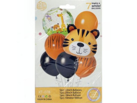 Набір повітряних куль 7шт для створення фотозони 1404-46/XT-078 (1уп)