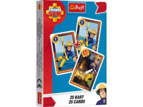 Гральні карти 08480 (25 карт) Пожежник Сем / Trefl