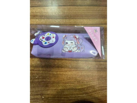 Пенал 628-YF (12шт) космет.з брелком