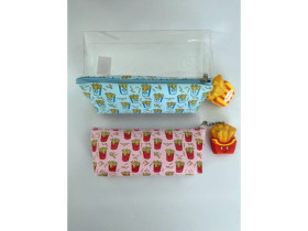 Пенал 888-11 (16шт) космет.з брелком