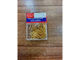 Канц прилад.*скріпка кол.* 1048 (12шт) 28мм-80шт