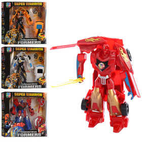 Трансформер 699-35A-36A-38A (72шт) TF, робот+машинка, 3вида