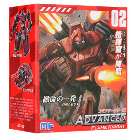 Трансформер MF-02 (48шт) робот+танк, 12см 13-16-7см