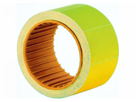 Етикетки-цінники 30*20 мм 21308-05 Economix 200 шт/рул Жовті (10шт)