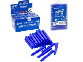 Капсули до пір\'яної ручки пише-стирає сині 5406 (10шт)