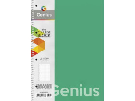 Колледж-блок А4 6803L лин.ипруж.пластик 80л Школярик (4/40)