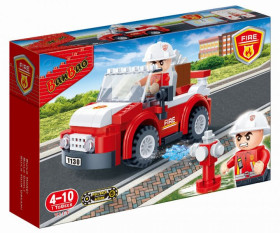 Конструктор 7117 Пожежники (105 елм) Позашляховик / Banbao