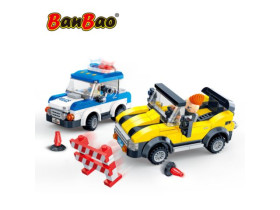 Конструктор 7033 БанБао CITY (268 елм) Втеча / Banbao