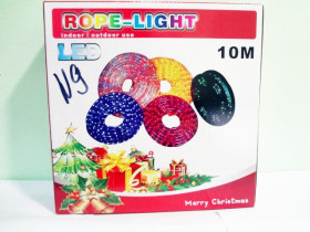 Гірлянда шланг №9 -10м Білий (10шт)