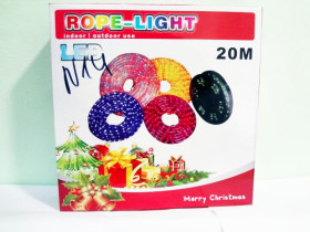 Гірлянда шланг №12 -20м. Синій (10шт)